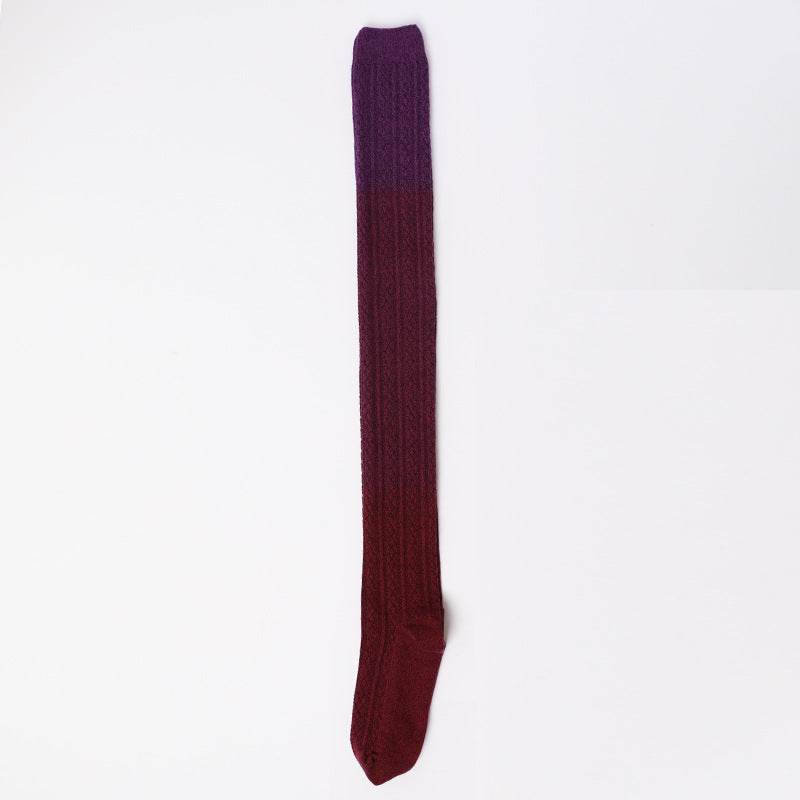 Tie-dye Long Tube Knee socks Tie-dye Long Tube Knee socks